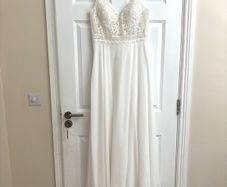 Bohemian wedding dress