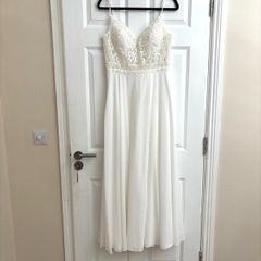 Bohemian wedding dress