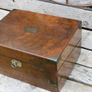 Antique Wooden Writing Box 19th century Image 3