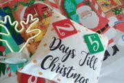 Disney Christmas Advent Cushion
