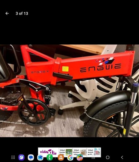 Electric bike engwe