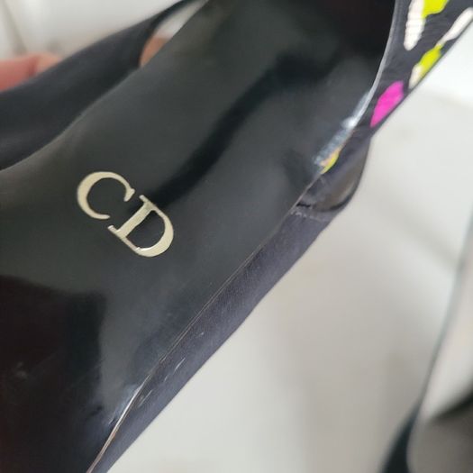 Vintage Christian Dior heels