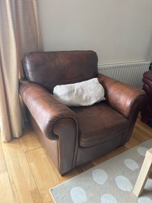 Leather Armchair