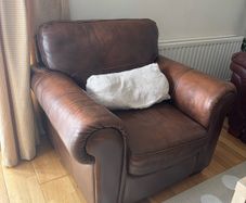Leather Armchair