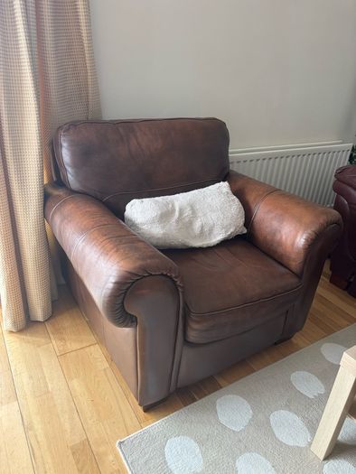 Leather Armchair