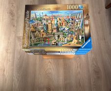 Ravensburger 1000 piece jigsaw puzzle