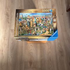 Ravensburger 1000 piece jigsaw puzzle