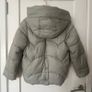 Girls Sage Green padded Jacket Image 2
