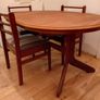 mid century teak dining set arthur edwards rossmore Image 7