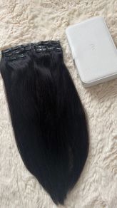 hair extensions clip in