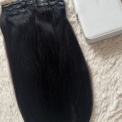 hair extensions clip in