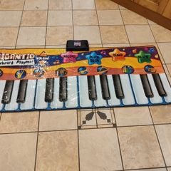 Gigantic Keyboard Playmat