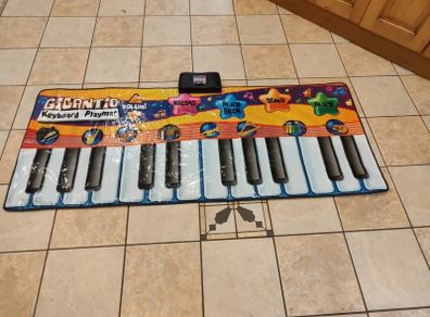 Gigantic Keyboard Playmat