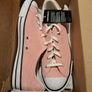Converse pink suede trainers Image 2