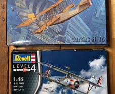 WW1 Aircraft Model kits for sale