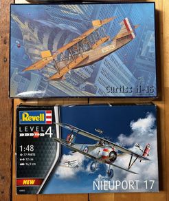 WW1 Aircraft Model kits for sale