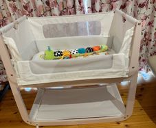 Snuzpod4 bedside crib