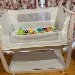 Snuzpod4 bedside crib