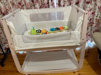 Snuzpod4 bedside crib