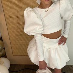 confirmation handmade 2 piece