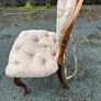 Antique Victorian Era Parlor Chair Image 4