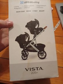Uppababy Vista 2015