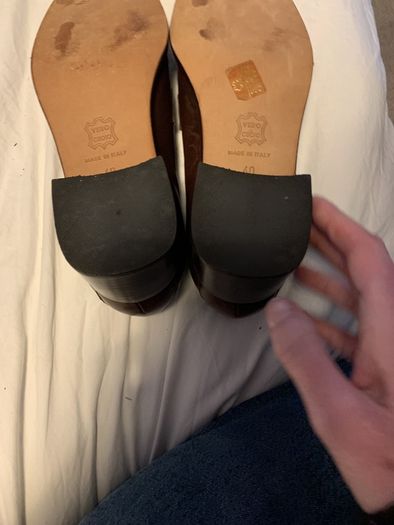 italian leather loafers