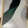 !NEW! Set Of 3 Large Japandy Style Picture Frames Image 3