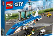 Lego City plane and airport