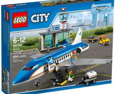 Lego City plane and airport