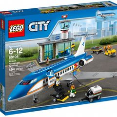 Lego City plane and airport