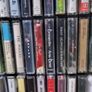 60 cassette tapes and cassette rack Image 4