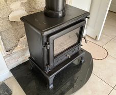 Wood burning stove