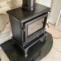 Wood burning stove