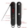Digital Thermometer Kitchen Cooking Food Thermometer Long Stainless Image 3