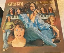 Carole King Greatest Hits (Songs Of Long Ago) vinyl 1978 near mint