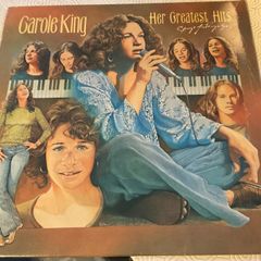 Carole King Greatest Hits (Songs Of Long Ago) vinyl 1978 near mint