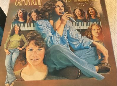 Carole King Greatest Hits (Songs Of Long Ago) vinyl 1978 near mint