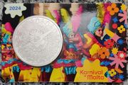 Malta 2.5 Euro Brilliant Uncirculated Coin 2024 - Malta Carnival