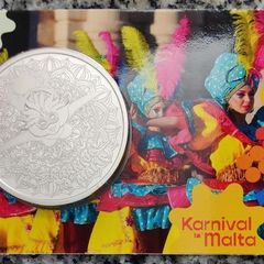 Malta 2.5 Euro Brilliant Uncirculated Coin 2024 - Malta Carnival