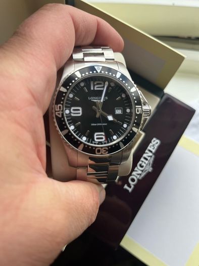 Longines Hydroconquest 44 mm quartz