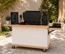 Coffee Event Carts  Practical, Durable Fully Collapsible