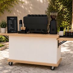 Coffee Event Carts  Practical, Durable Fully Collapsible