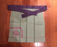 Vintage and Retro- Apron