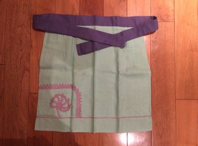 Vintage and Retro- Apron