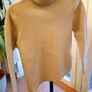 Zara Gorgeous Gold Knit Girl's Jumper Age 10 Yr Image 6