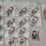 Lego compatible, military figures, German infantry. 15 figures plus rifles. Image 3