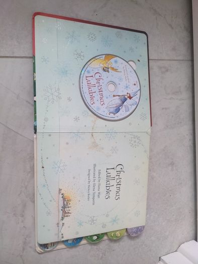The Usborne Book of Christmas Lullabies with CD