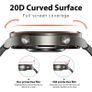 Mibro Color 10Pcs 20D Curved Edge Full Soft Protective Film Cover For Xiaomi Mibro Color Smart Watch Screen Protector Not Glass Image 6