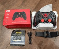 Brand new gamepads for PlayStation, Xbox, PC, iOS and Android